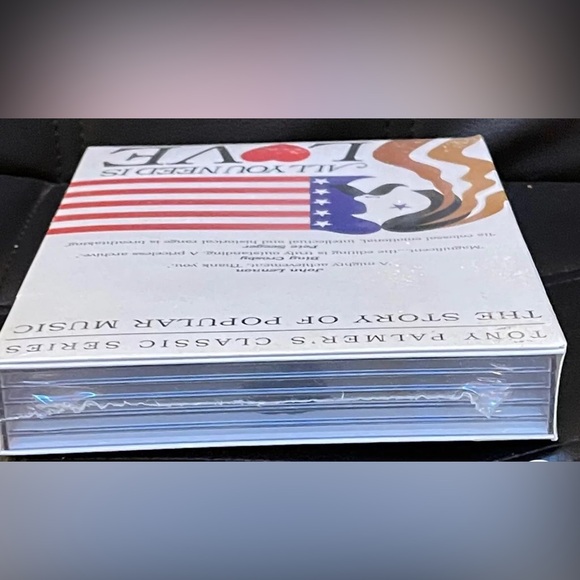 All You Need Is Love: The Story of Popular Music Poster & VCR Tape - Picture 3 of 9